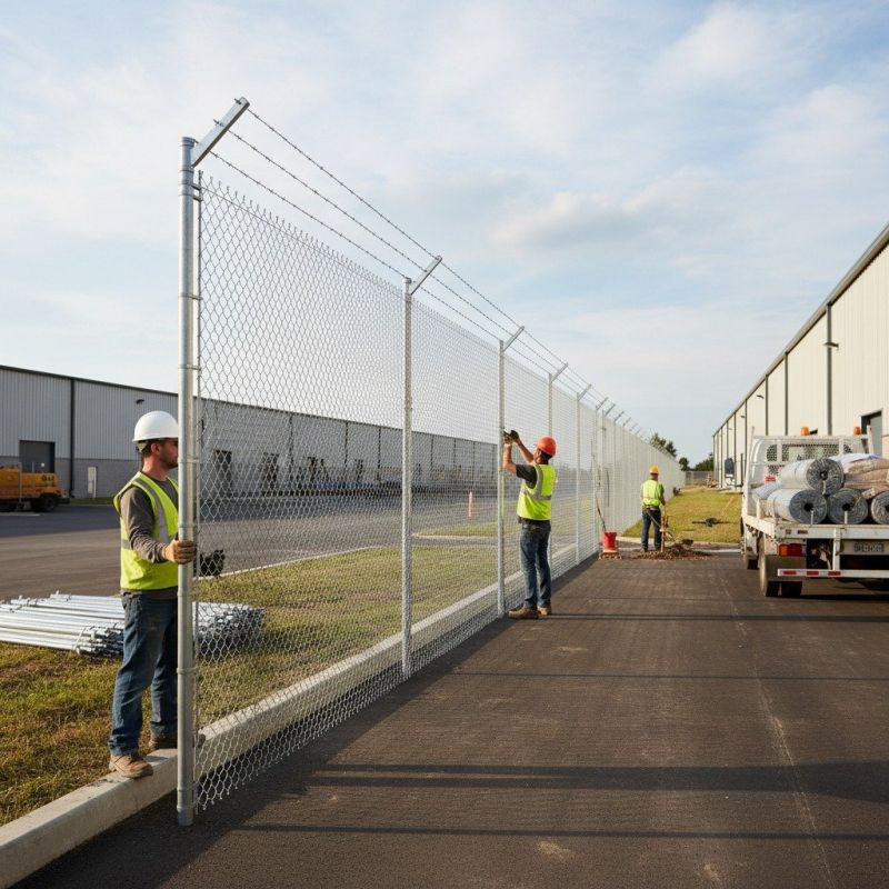 Chain Link Fence Installation Service