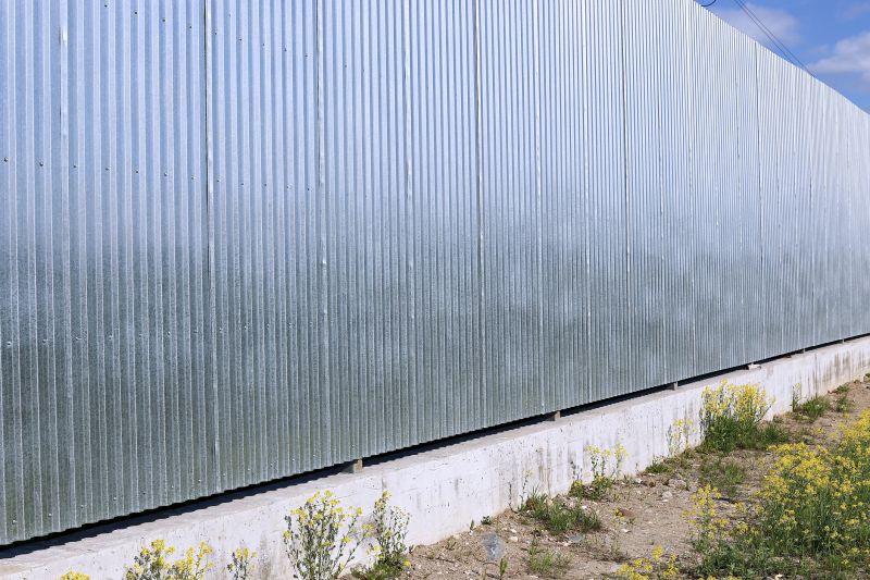 Steel Fence Installation in South Houston, TX