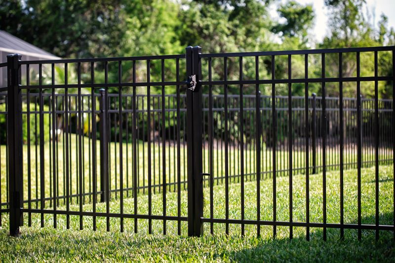 Aluminum Fence Construction in Des Moines, IA