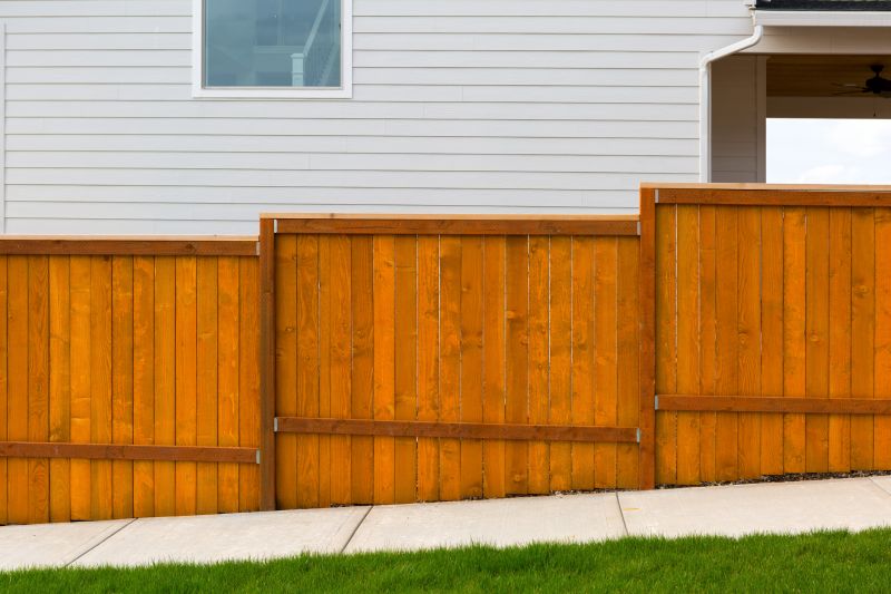Cedar Fence Replacement in South Houston, TX