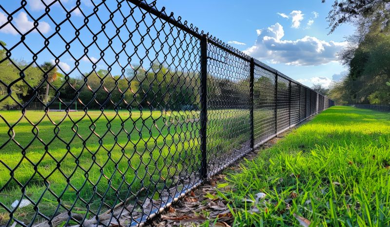 Chain Link Fencing