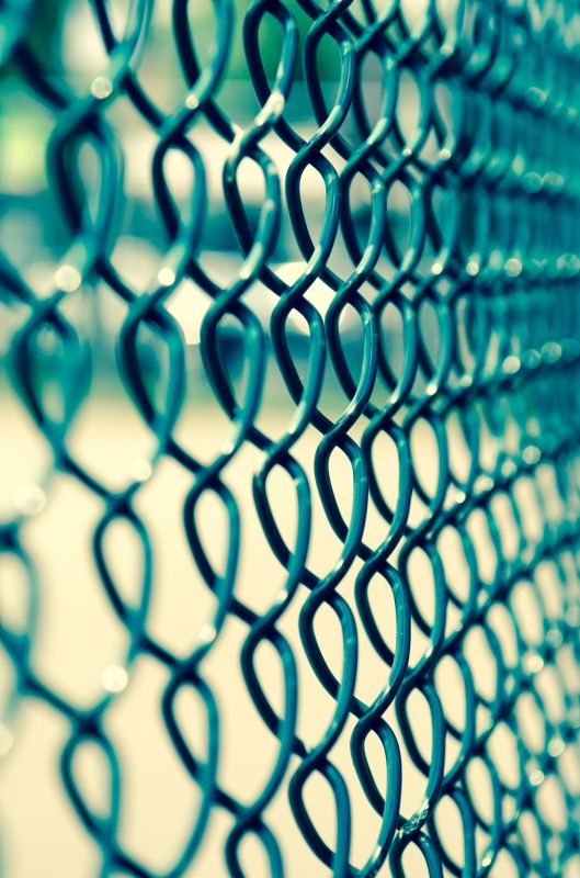 Completed Chain Link Fence