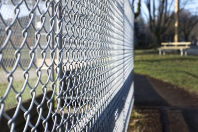 Chain Link Fence Installation in Spring