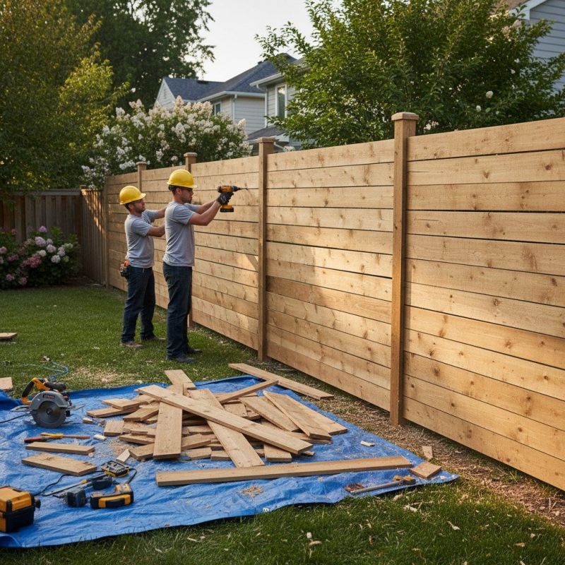 Farm Fence Repair