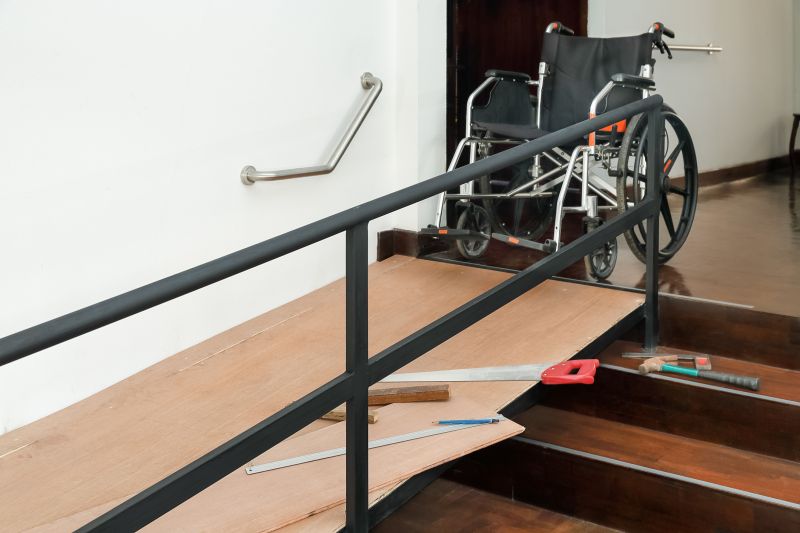 Handicap Ramp Construction in Kansas City, KS