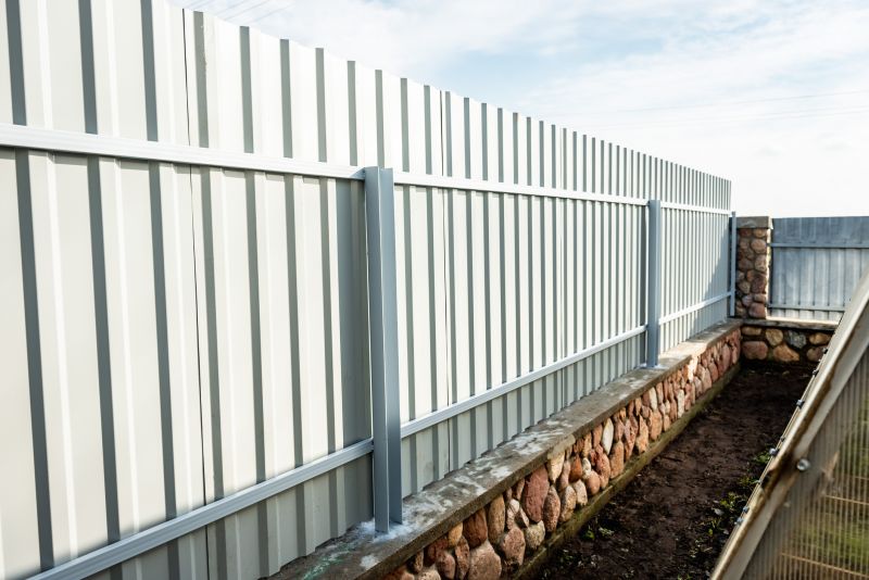 Metal Fence Installation in Des Moines, IA