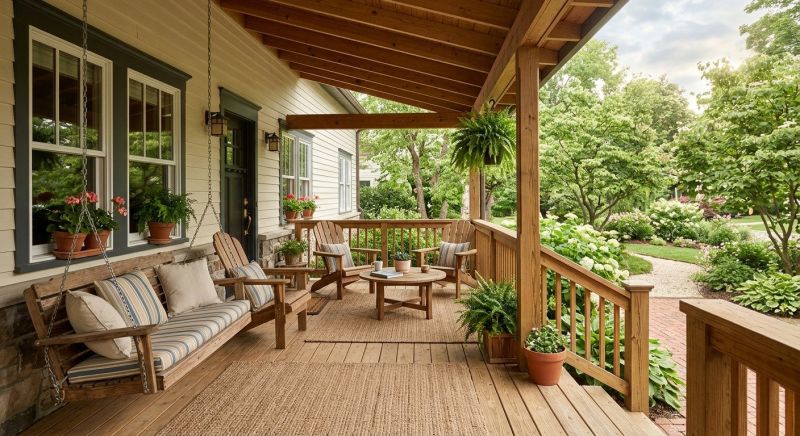 Porch Carpentry in Boston, MA