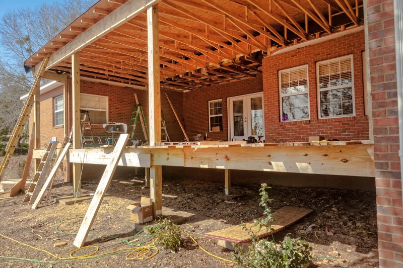 Porch Carpentry in Redmond, WA