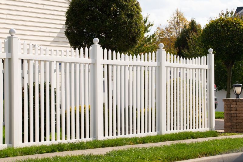 Pvc Lattice Fence Installation in Alpharetta, GA