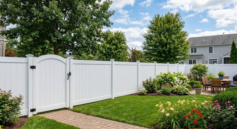 Pvc Privacy Fence Installation in St Louis, MO