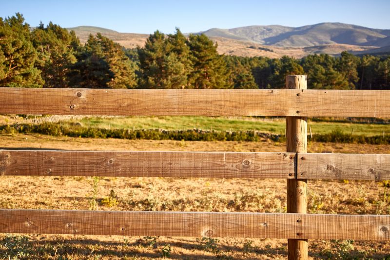 Rail Fence Installation in Sacramento, CA