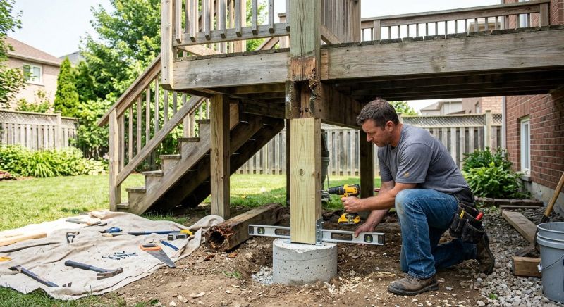 Rotten Column Replacement in Redmond, WA