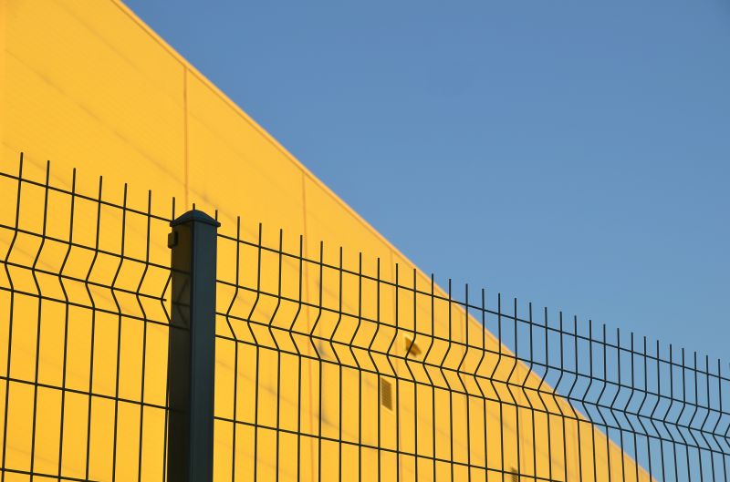 Steel Fence Construction in Grand Rapids, MI