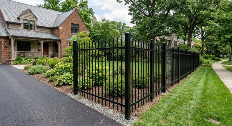 Steel Fence Construction in Pearland, TX