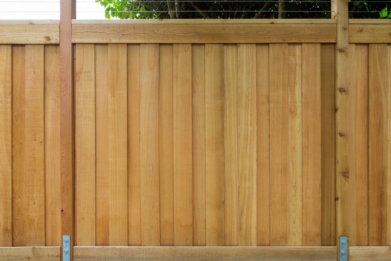 Timber Fence Installation in Roseville, CA