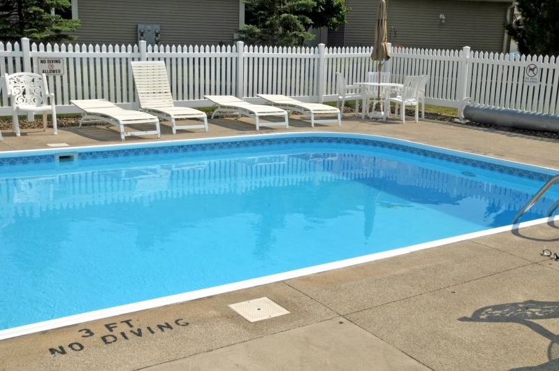 Vinyl Pool Fence Installation in Wilmington, NC