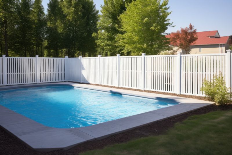 Vinyl Pool Fence Installation in St Louis, MO