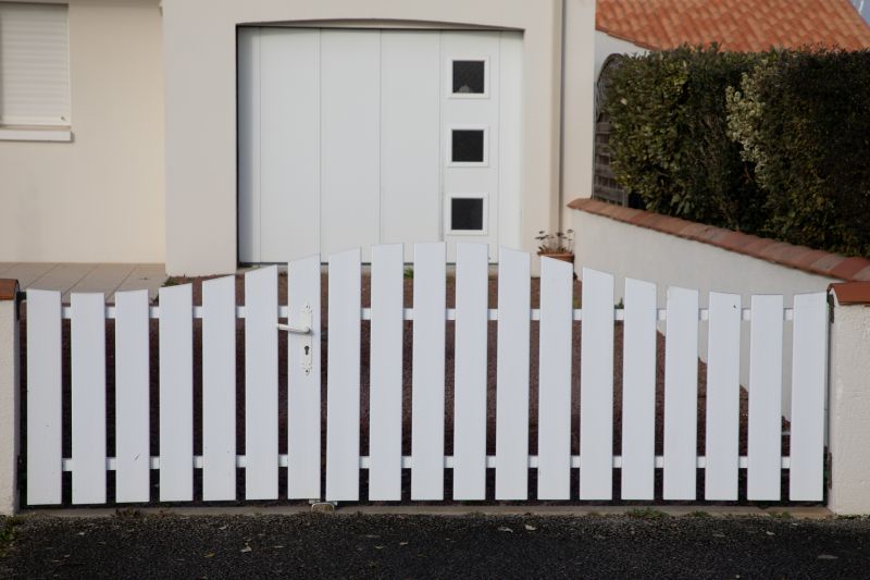 White Pvc Fence Installation in Grand Rapids, MI
