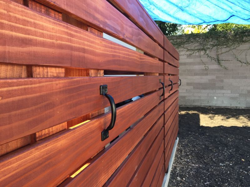 Wood Fence Construction in Roseville, CA