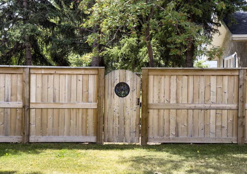 Wood Fence Installation in Pearland, TX